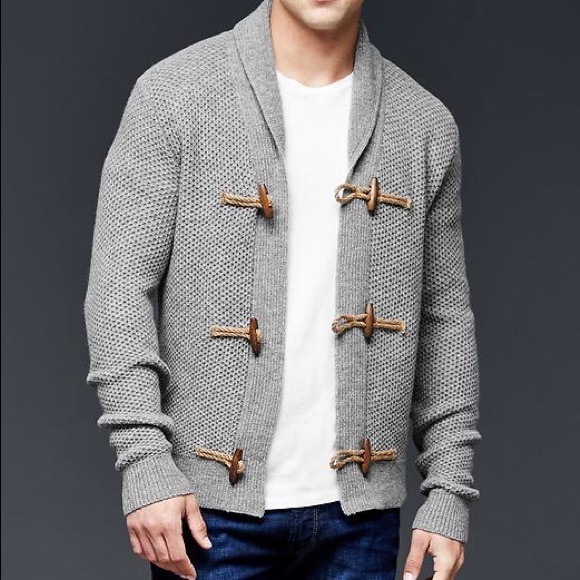 gap shawl cardigan
